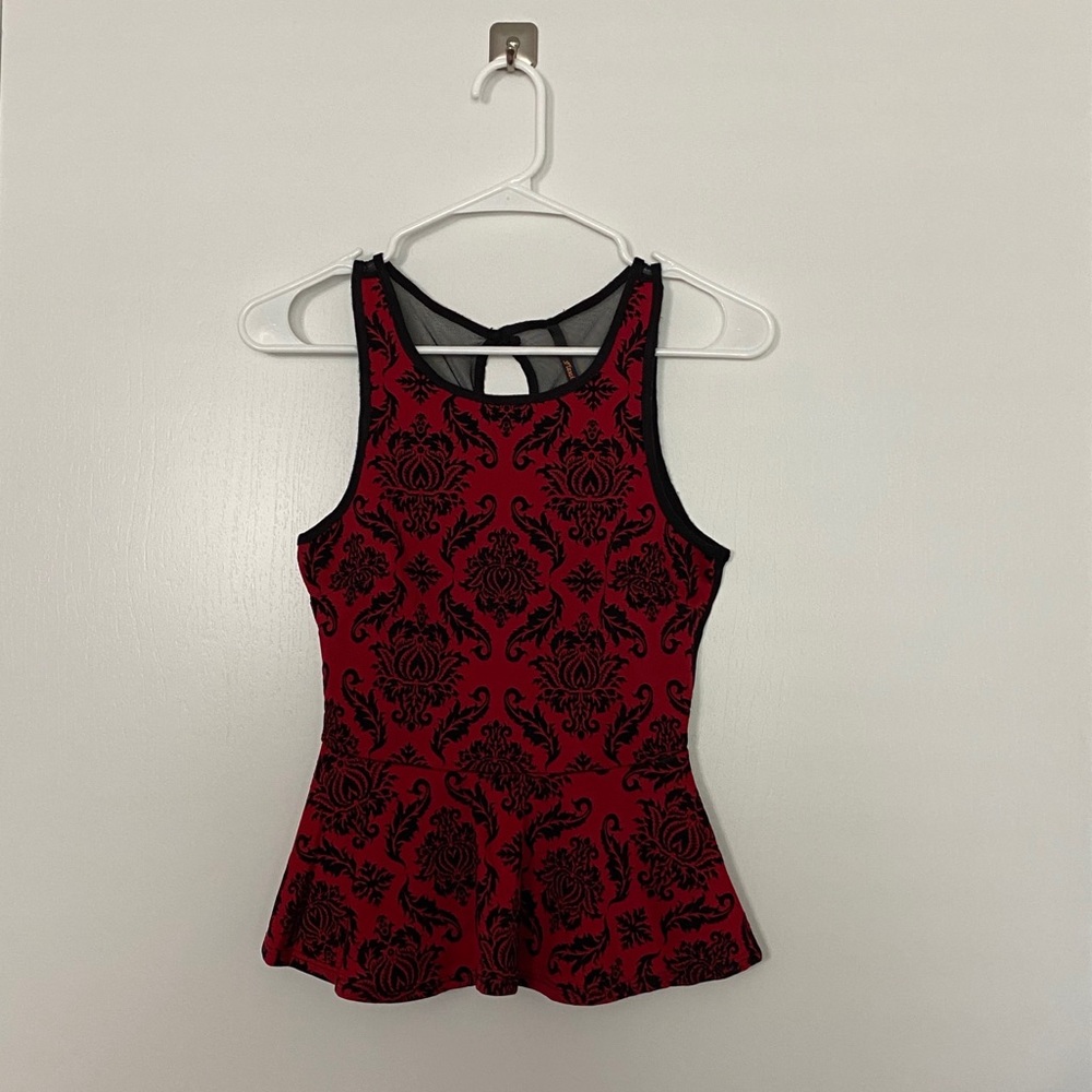 Peplum Blouse